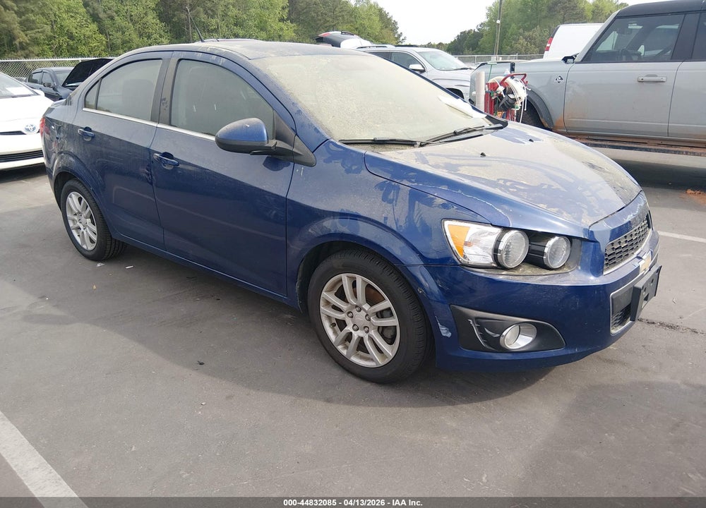 2014 CHEVROLET SONIC LT VIN: 1G1JC5SH1E4102072
