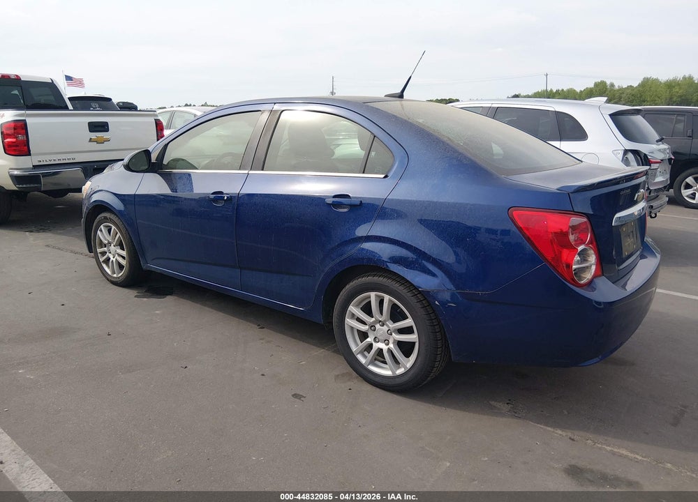 2014 CHEVROLET SONIC LT VIN: 1G1JC5SH1E4102072