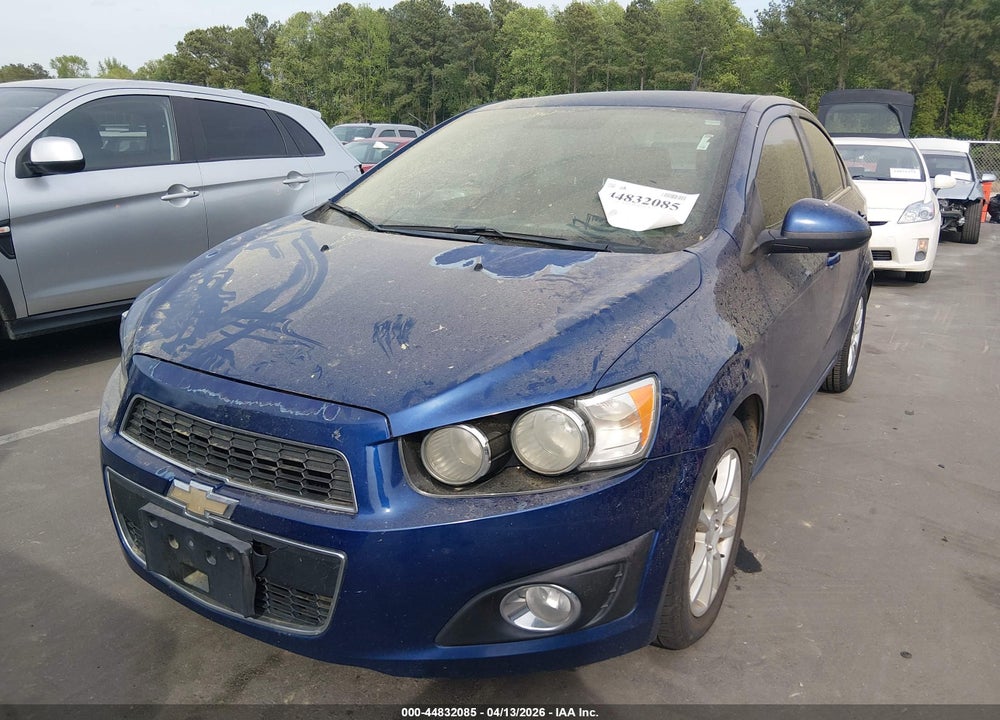 2014 CHEVROLET SONIC LT VIN: 1G1JC5SH1E4102072