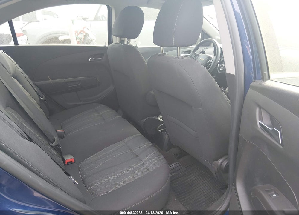 2014 CHEVROLET SONIC LT VIN: 1G1JC5SH1E4102072