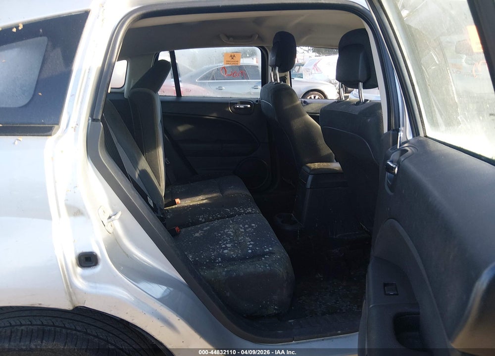 2012 DODGE CALIBER SXT PLUS VIN: 1C3CDWEA1CD523390