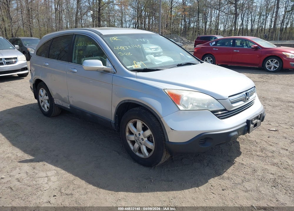 2009 HONDA CR-V EX-L VIN: 5J6RE48779L061580