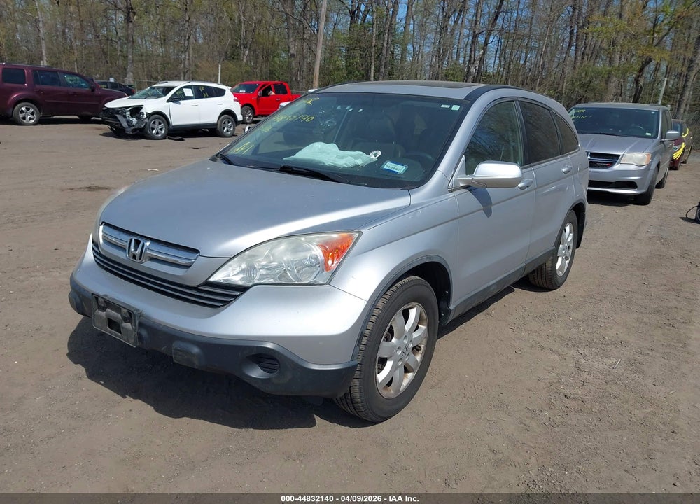 2009 HONDA CR-V EX-L VIN: 5J6RE48779L061580