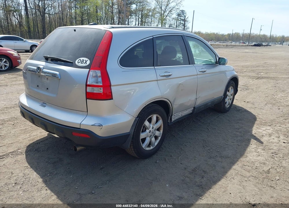 2009 HONDA CR-V EX-L VIN: 5J6RE48779L061580