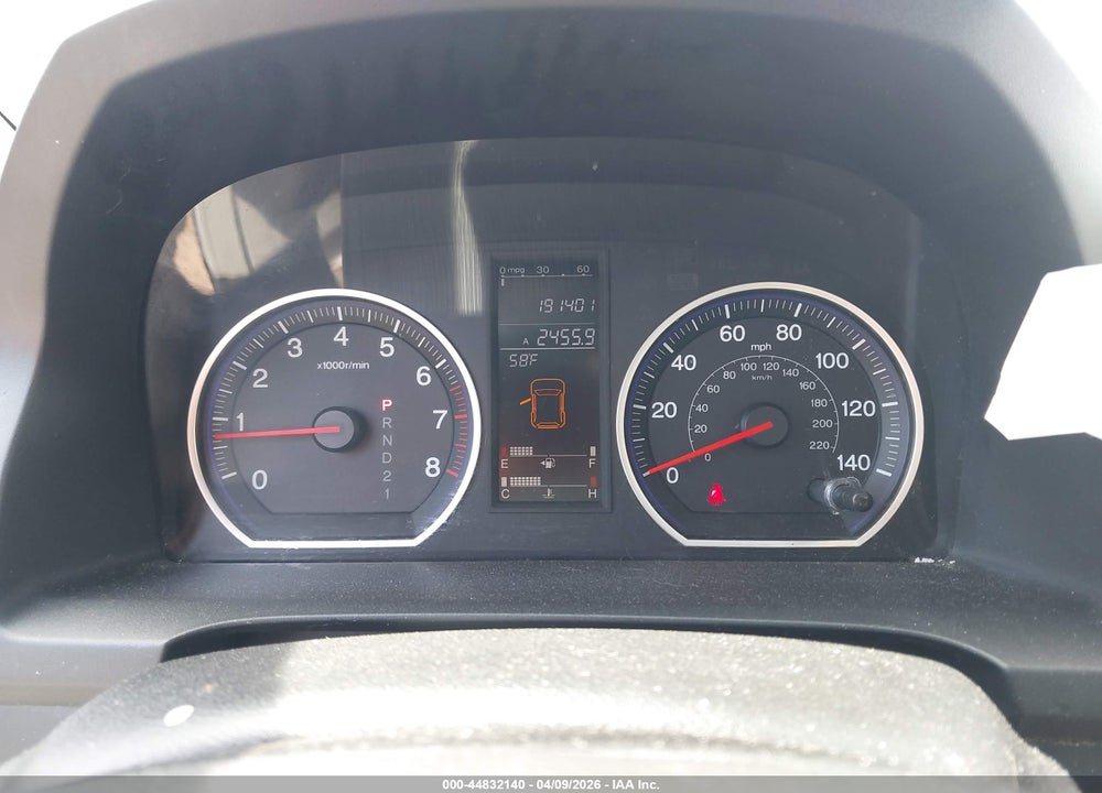 2009 HONDA CR-V EX-L VIN: 5J6RE48779L061580