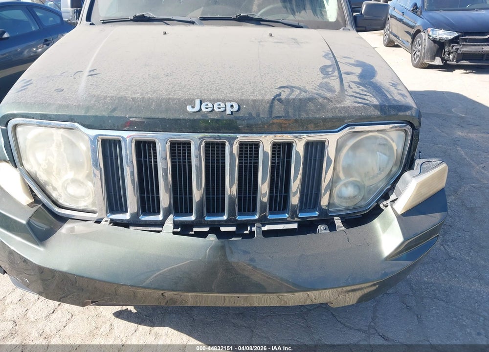 2011 JEEP LIBERTY LIMITED EDITION VIN: 1J4PP5GK5BW588678