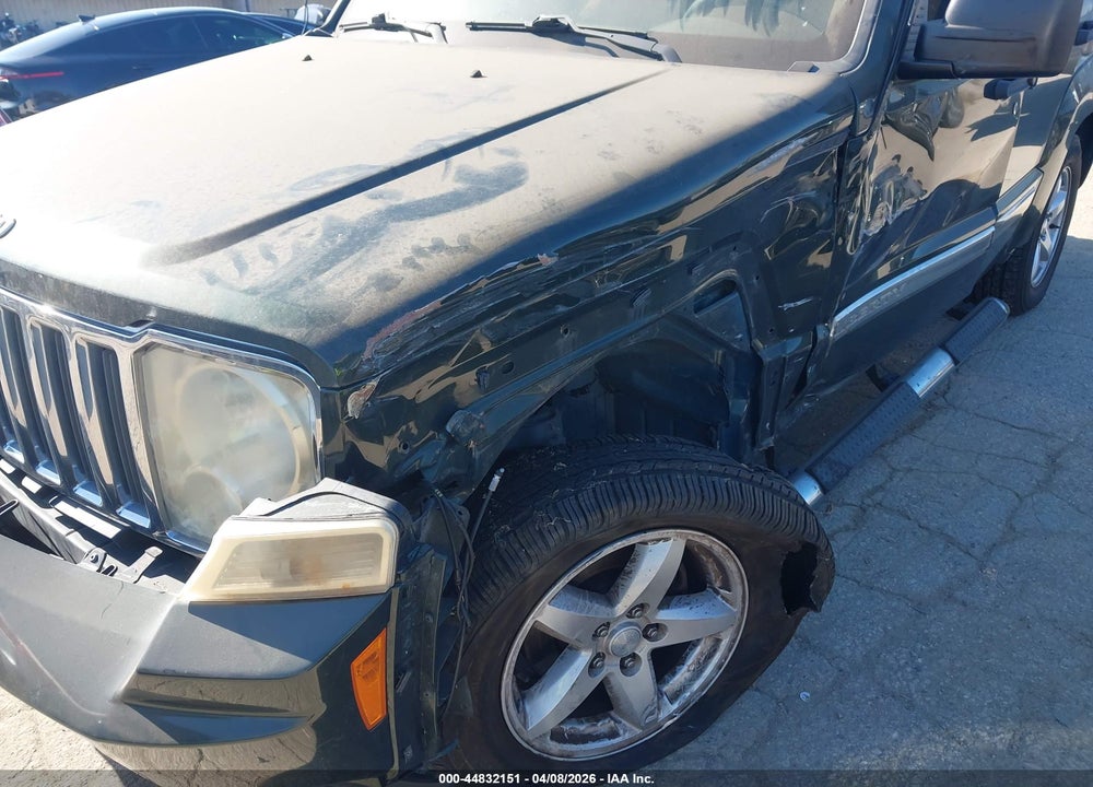 2011 JEEP LIBERTY LIMITED EDITION VIN: 1J4PP5GK5BW588678