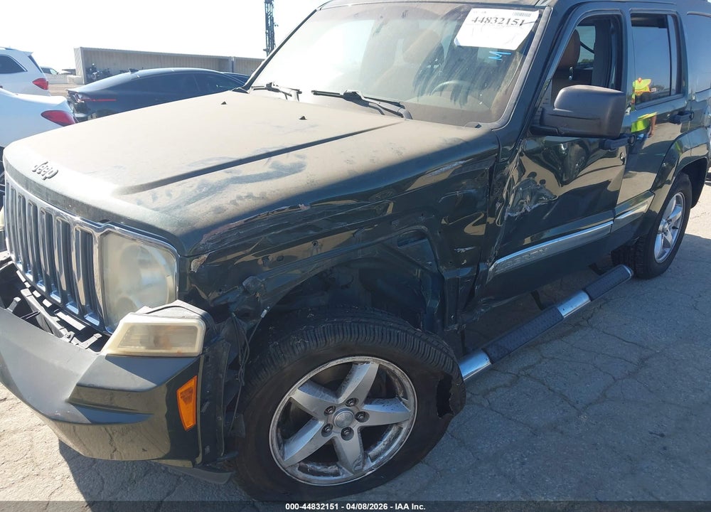 2011 JEEP LIBERTY LIMITED EDITION VIN: 1J4PP5GK5BW588678