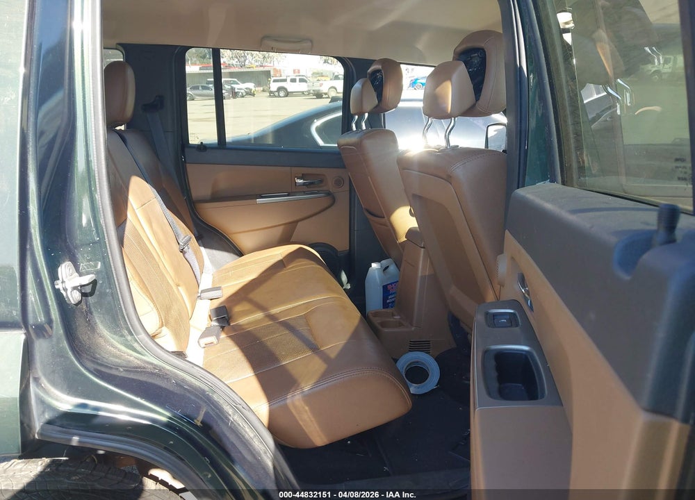 2011 JEEP LIBERTY LIMITED EDITION VIN: 1J4PP5GK5BW588678