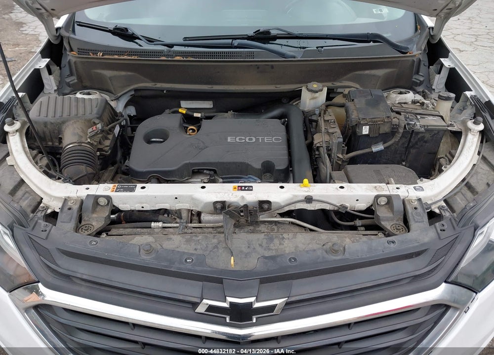 2018 CHEVROLET EQUINOX LT VIN: 2GNAXJEV9J6292113