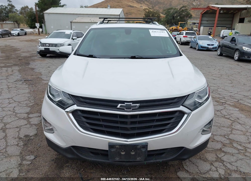 2018 CHEVROLET EQUINOX LT VIN: 2GNAXJEV9J6292113