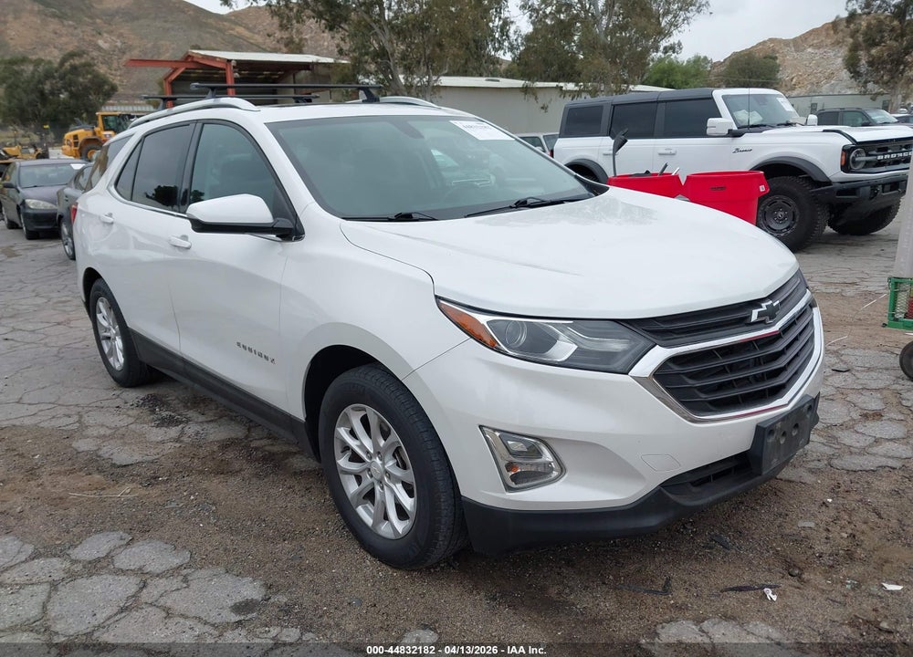 2018 CHEVROLET EQUINOX LT VIN: 2GNAXJEV9J6292113
