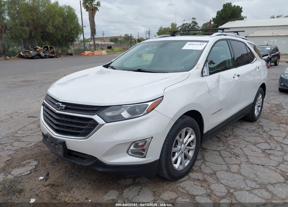 2018 CHEVROLET EQUINOX LT VIN: 2GNAXJEV9J6292113