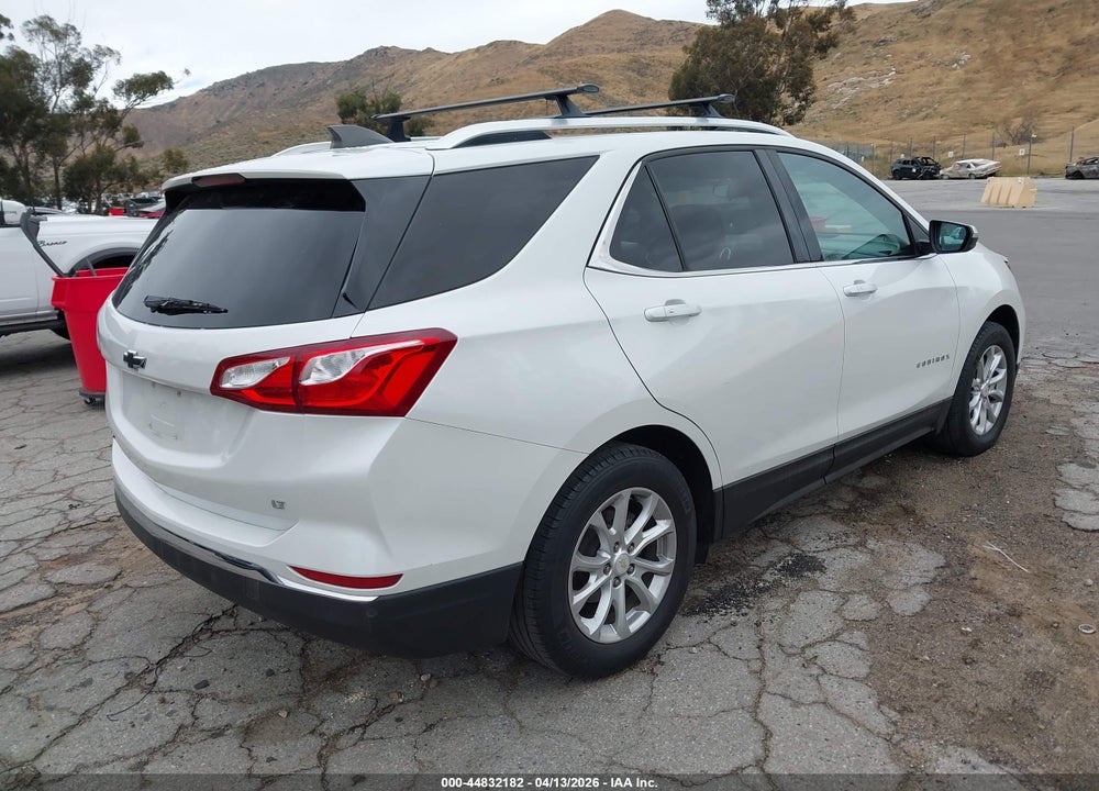 2018 CHEVROLET EQUINOX LT VIN: 2GNAXJEV9J6292113