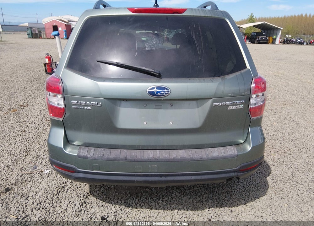 2015 SUBARU FORESTER 2.5I PREMIUM VIN: JF2SJADC4FH409193