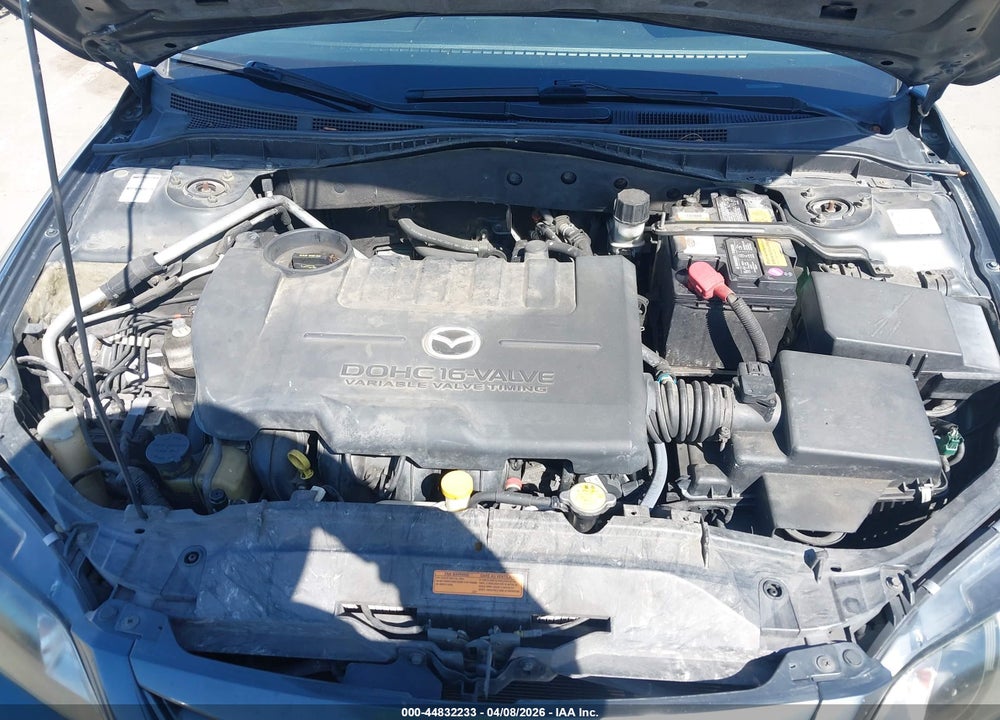 2005 MAZDA 6 I SPORT VIN: 1YVHP84CX55M22637
