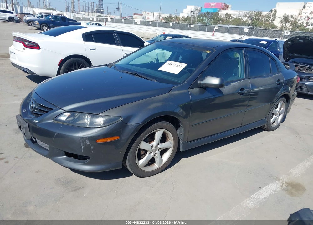 2005 MAZDA 6 I SPORT VIN: 1YVHP84CX55M22637