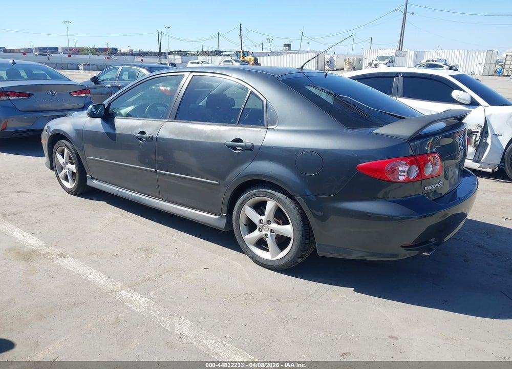 2005 MAZDA 6 I SPORT VIN: 1YVHP84CX55M22637