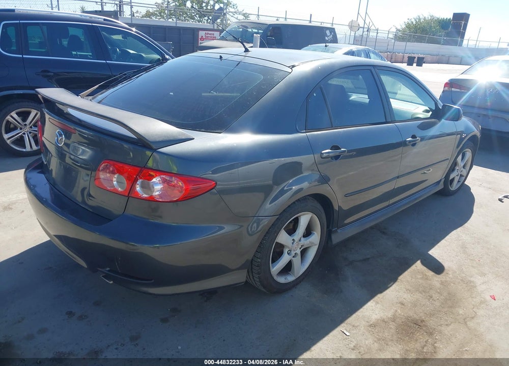 2005 MAZDA 6 I SPORT VIN: 1YVHP84CX55M22637