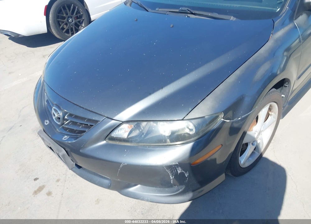 2005 MAZDA 6 I SPORT VIN: 1YVHP84CX55M22637