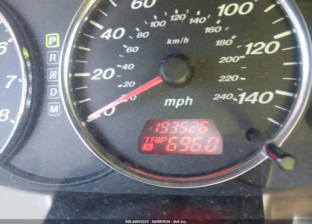 2005 MAZDA 6 I SPORT VIN: 1YVHP84CX55M22637