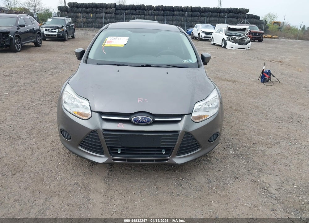 2014 FORD FOCUS SE VIN: 1FADP3F28EL377792
