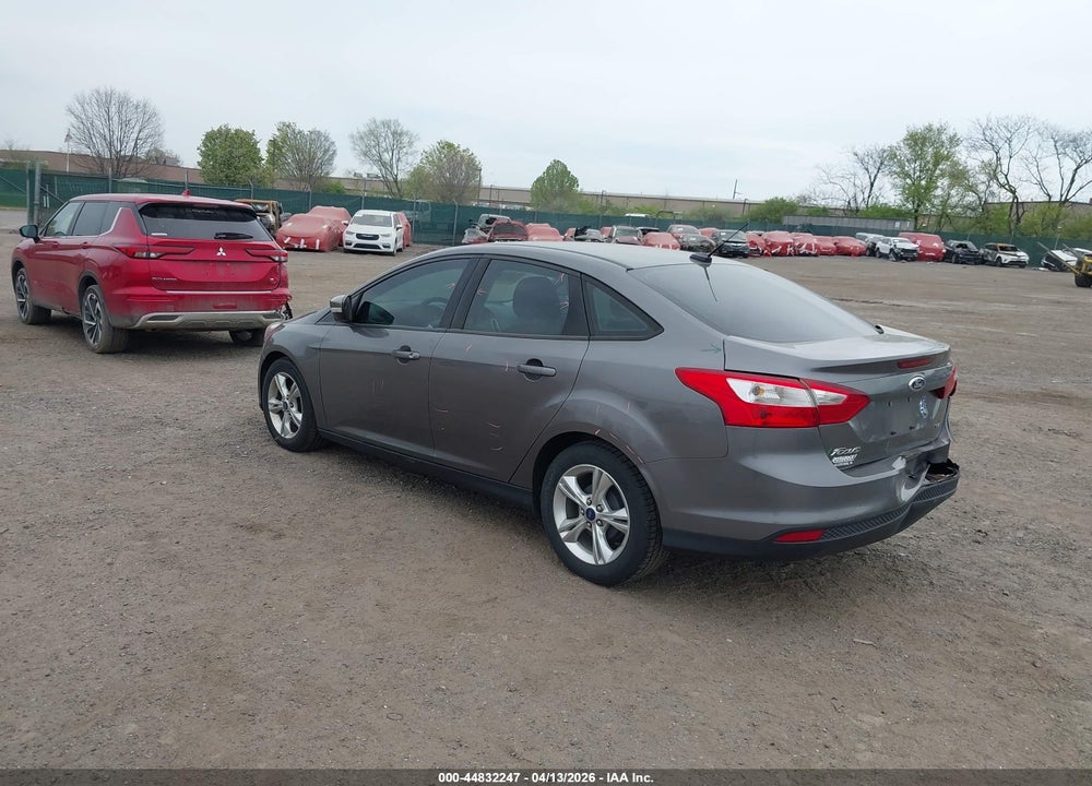 2014 FORD FOCUS SE VIN: 1FADP3F28EL377792