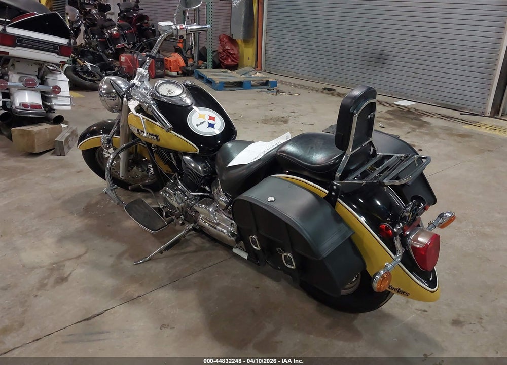2002 YAMAHA XVS1100 A VIN: JYAVP11E12A029274
