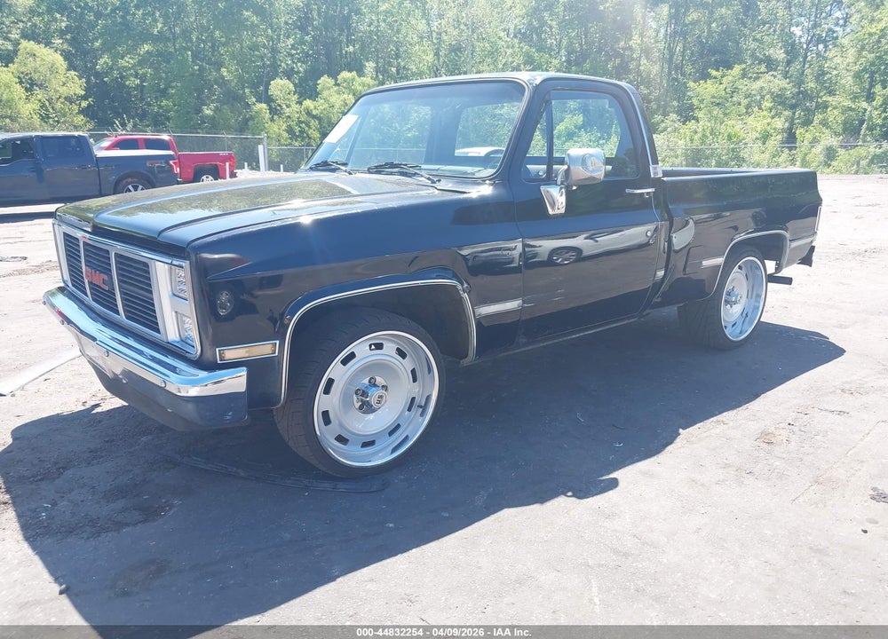 1987 GMC R15 CONVENTIONAL R1500 VIN: 1GTDR14K8HS531309