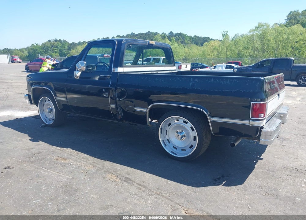 1987 GMC R15 CONVENTIONAL R1500 VIN: 1GTDR14K8HS531309