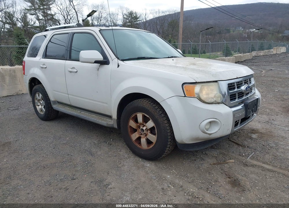 2010 FORD ESCAPE LIMITED VIN: 1FMCU9EGXAKB64790