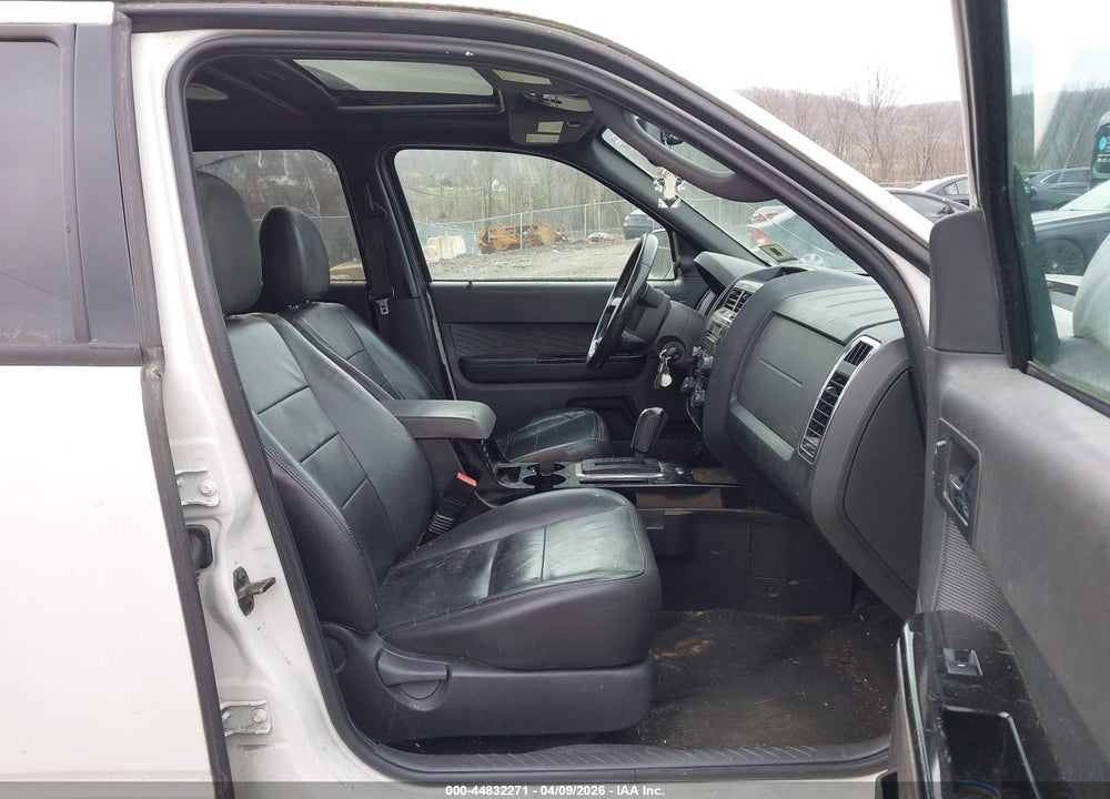 2010 FORD ESCAPE LIMITED VIN: 1FMCU9EGXAKB64790