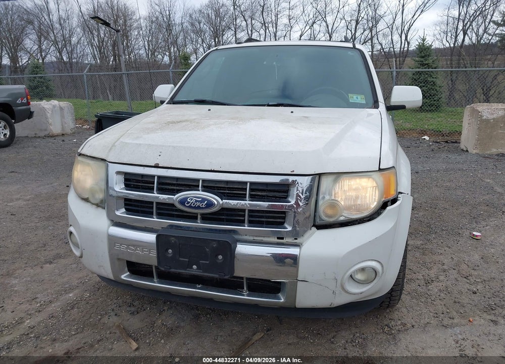 2010 FORD ESCAPE LIMITED VIN: 1FMCU9EGXAKB64790