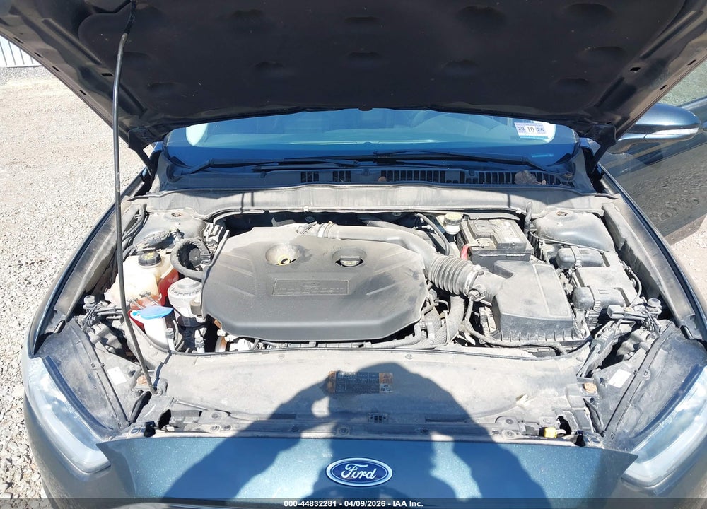 2014 FORD FUSION SE VIN: 3FA6P0H90ER205999