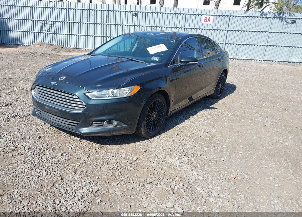 2014 FORD FUSION SE VIN: 3FA6P0H90ER205999