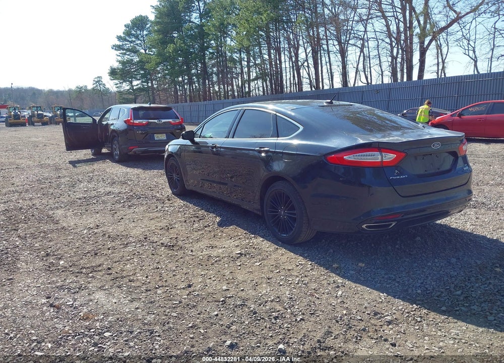 2014 FORD FUSION SE VIN: 3FA6P0H90ER205999