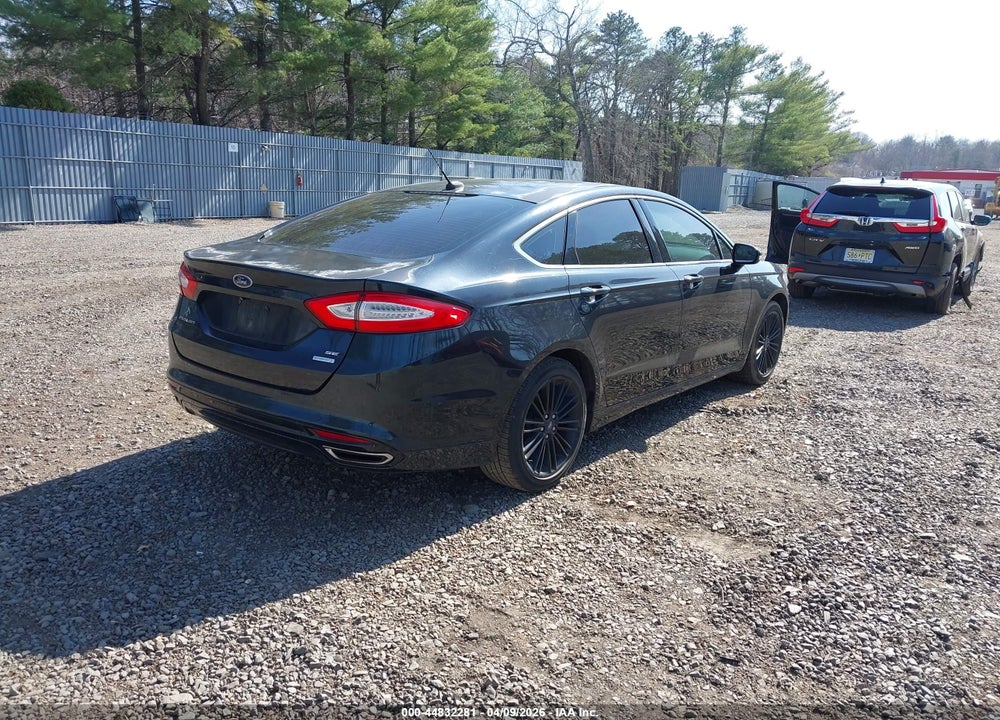 2014 FORD FUSION SE VIN: 3FA6P0H90ER205999