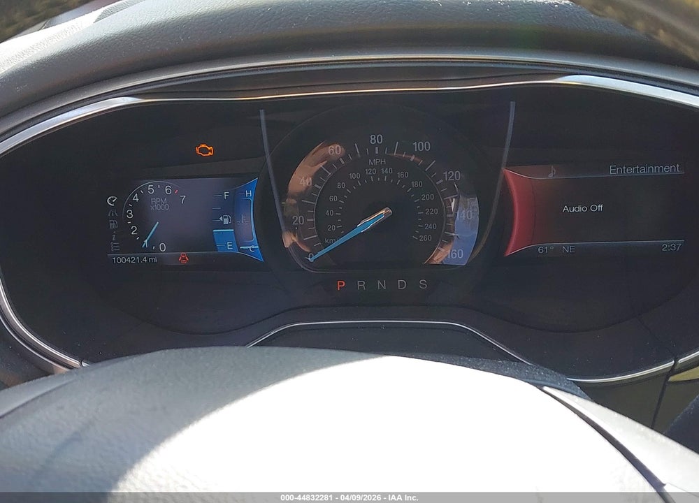 2014 FORD FUSION SE VIN: 3FA6P0H90ER205999