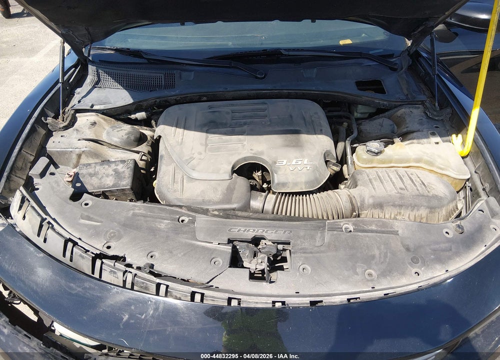 2015 DODGE CHARGER SE VIN: 2C3CDXBG0FH810029