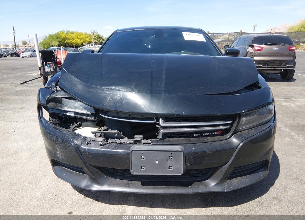 2015 DODGE CHARGER SE VIN: 2C3CDXBG0FH810029