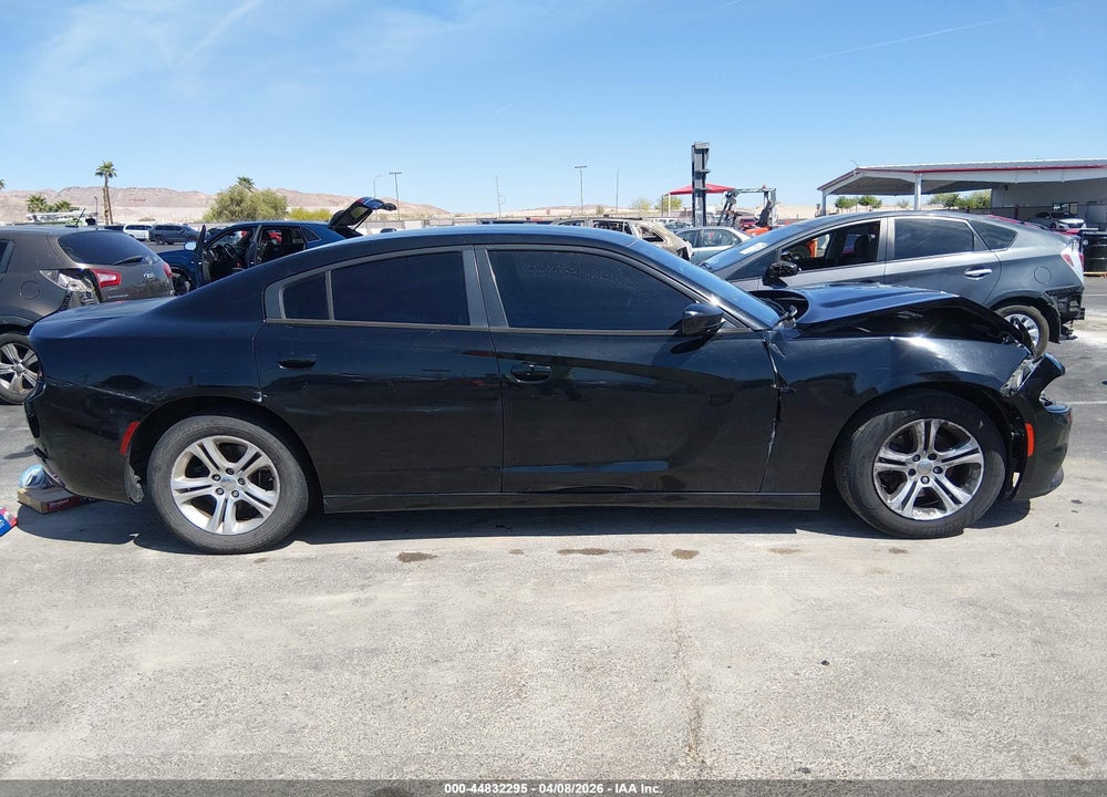 2015 DODGE CHARGER SE VIN: 2C3CDXBG0FH810029