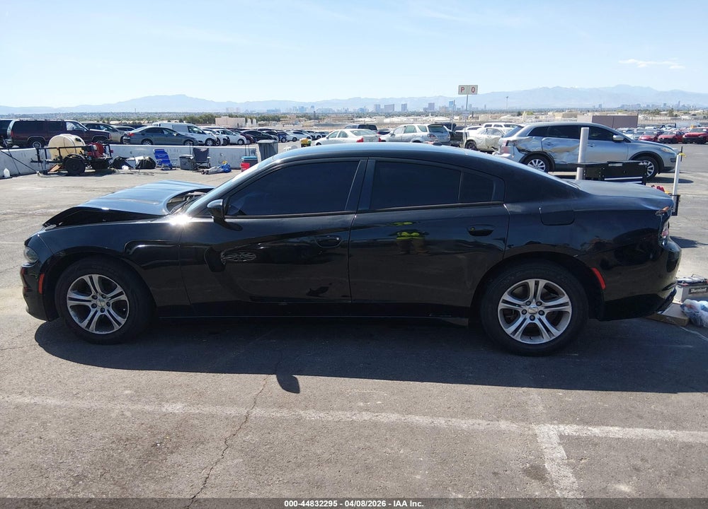 2015 DODGE CHARGER SE VIN: 2C3CDXBG0FH810029