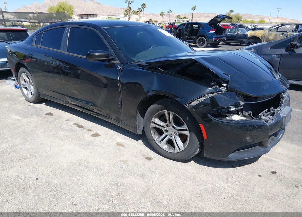 2015 DODGE CHARGER SE VIN: 2C3CDXBG0FH810029