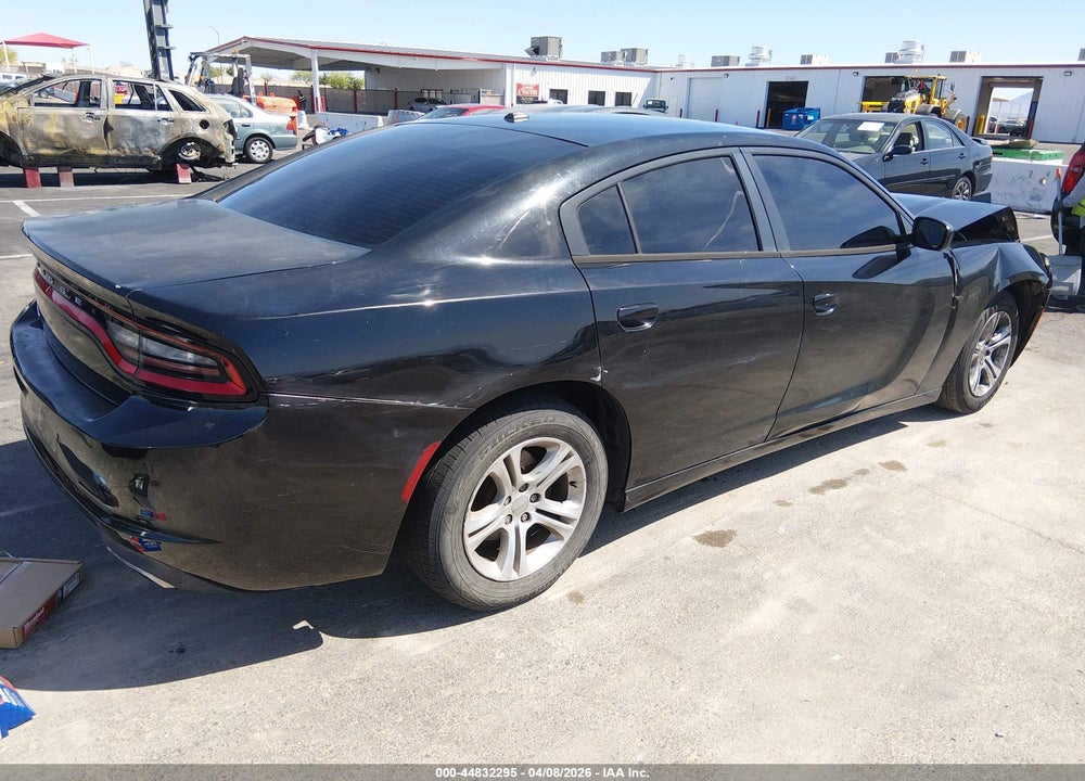 2015 DODGE CHARGER SE VIN: 2C3CDXBG0FH810029