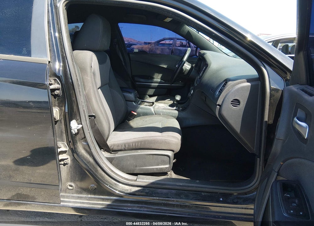 2015 DODGE CHARGER SE VIN: 2C3CDXBG0FH810029