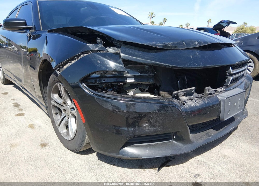 2015 DODGE CHARGER SE VIN: 2C3CDXBG0FH810029