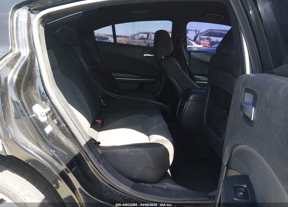 2015 DODGE CHARGER SE VIN: 2C3CDXBG0FH810029