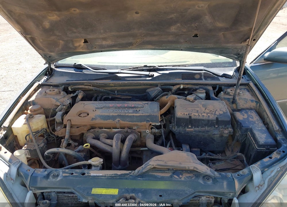 2005 TOYOTA CAMRY XLE VIN: 4T1BE30K75U082804