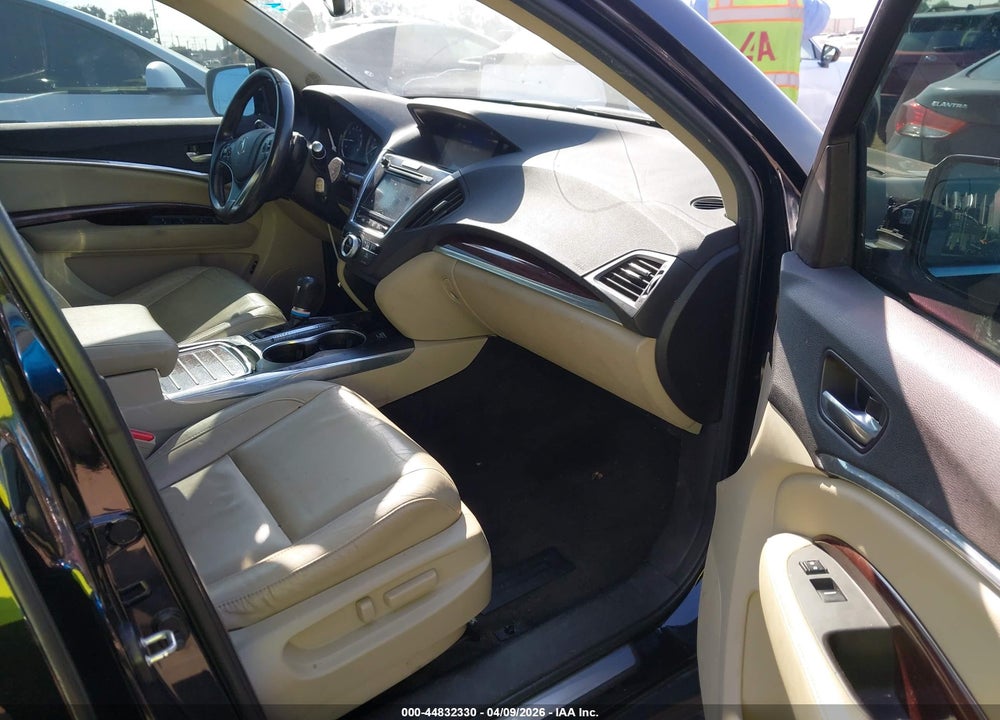 2014 ACURA MDX VIN: 5FRYD3H25EB004597