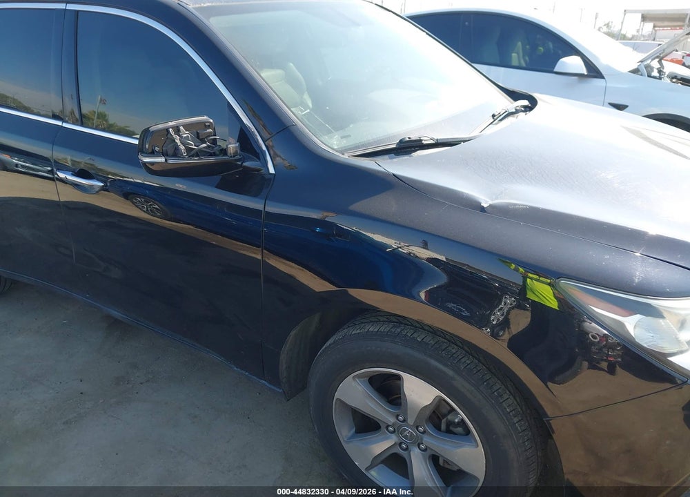 2014 ACURA MDX VIN: 5FRYD3H25EB004597